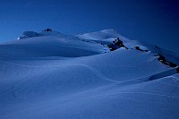 5- Ore 4.48 sul ghiacciaio del Cevedale